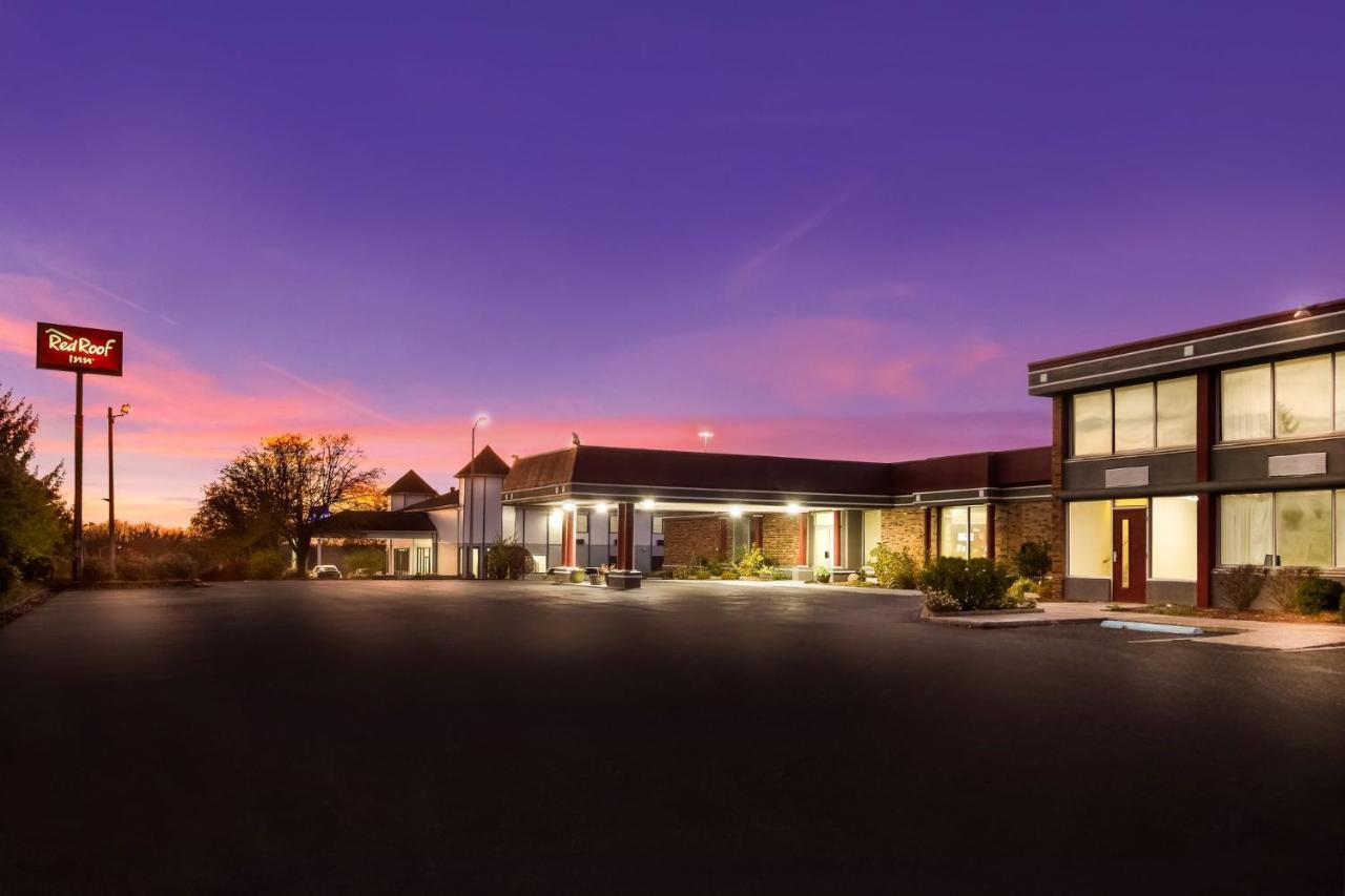 Motel Red Roof Winchester - Lexington East Exterior foto