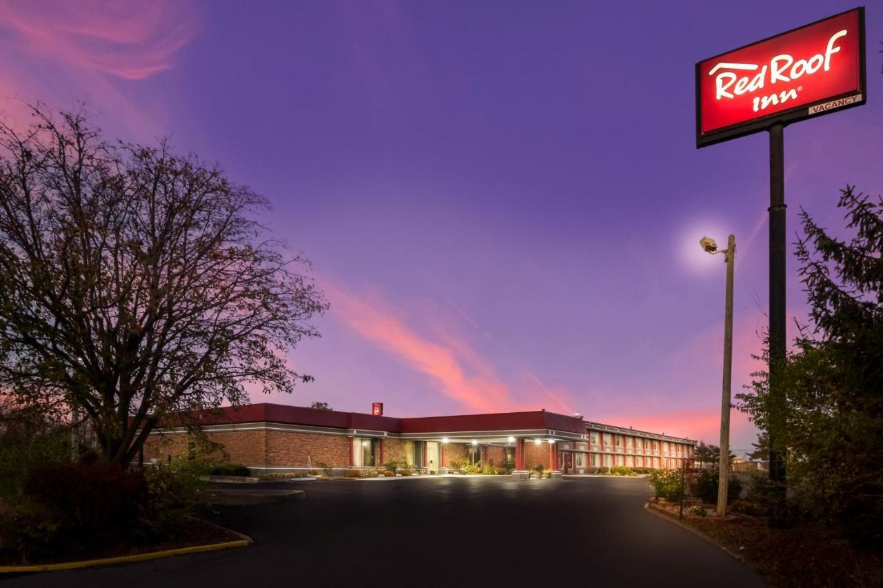 Motel Red Roof Winchester - Lexington East Exterior foto