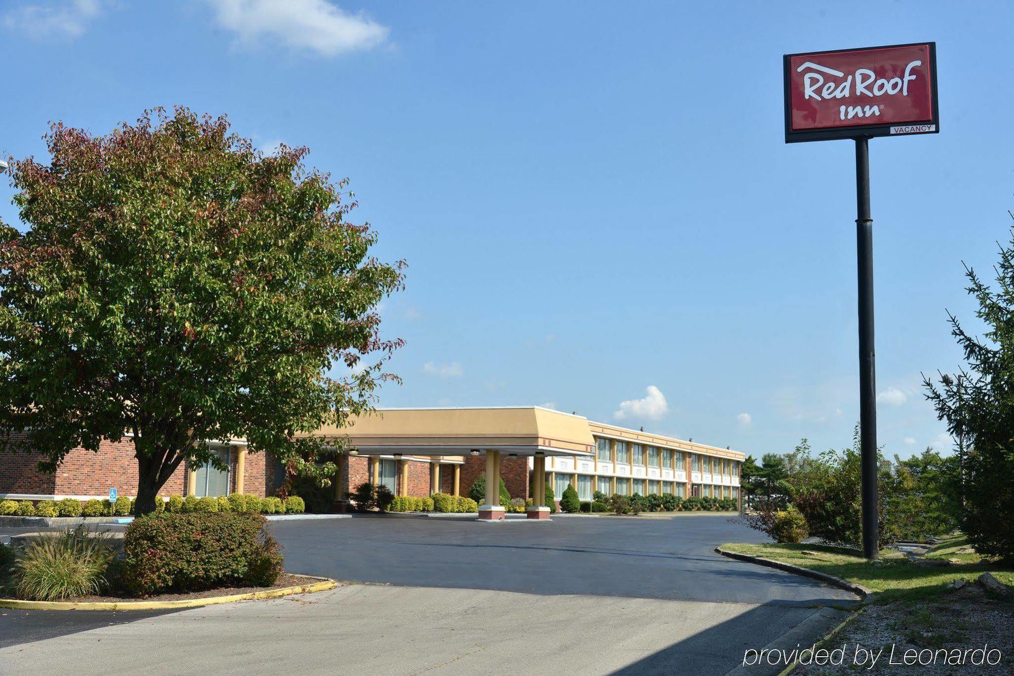 Motel Red Roof Winchester - Lexington East Exterior foto